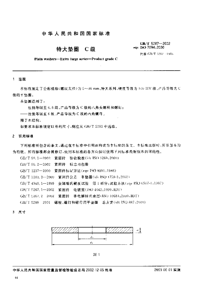 GB/T 5287-2002 标准预览