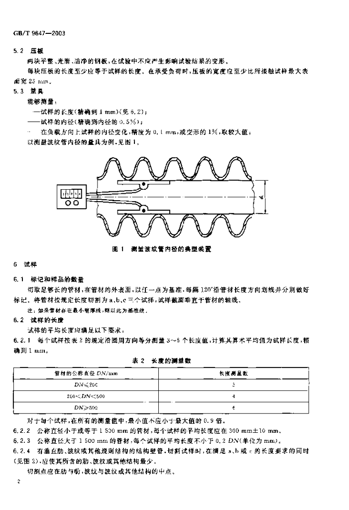 GB/T 9647-2003 标准预览