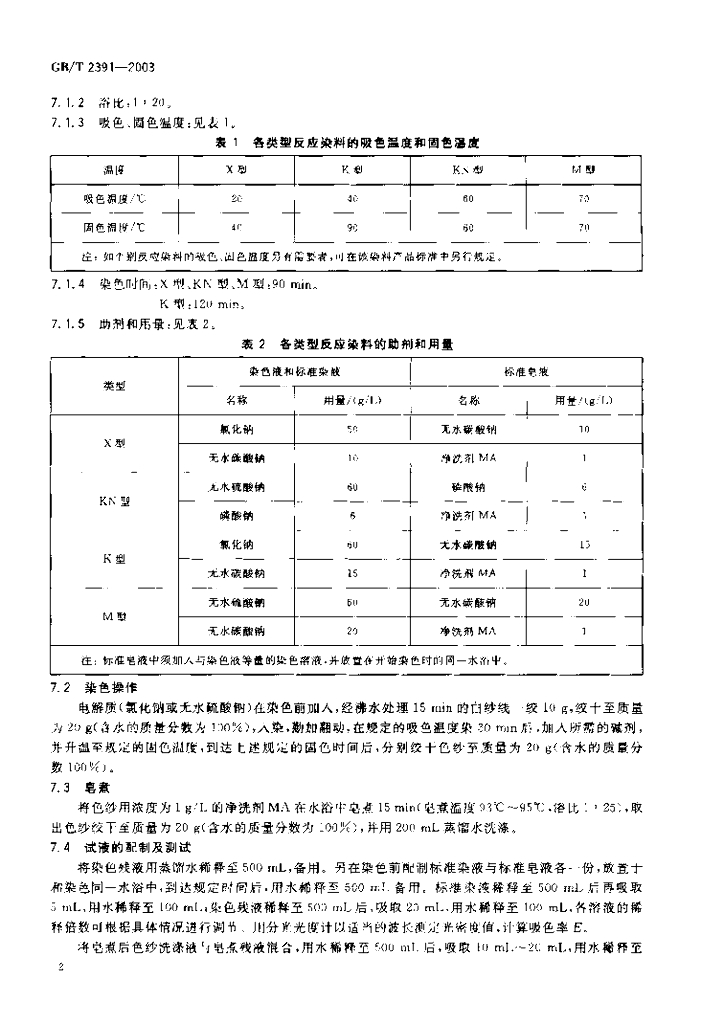 GB/T 2391-2003 标准预览