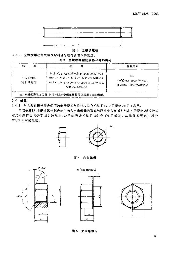 GB/T 9125-2003 标准预览