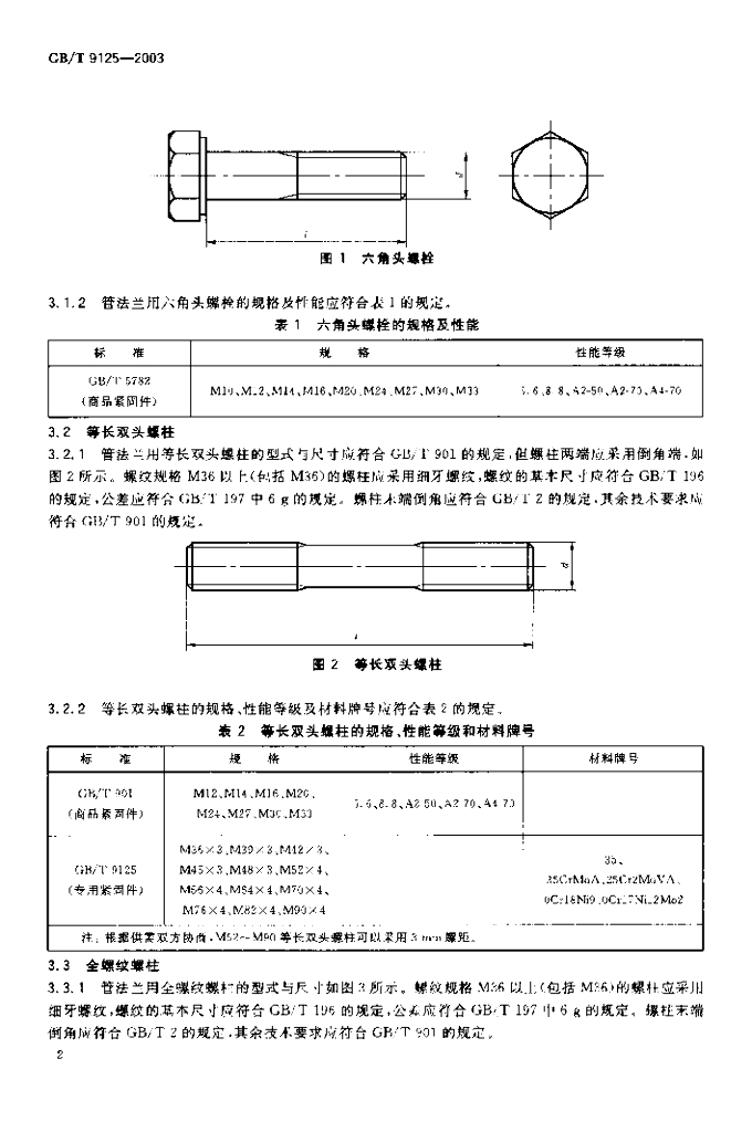 GB/T 9125-2003 标准预览