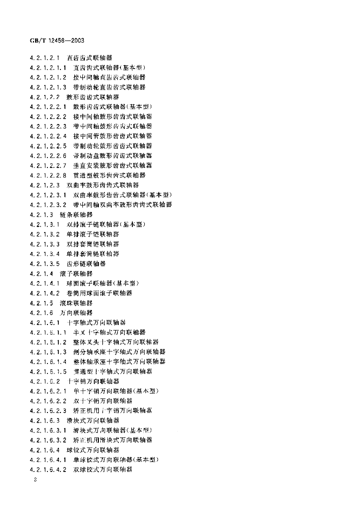 GB/T 12458-2003 标准预览