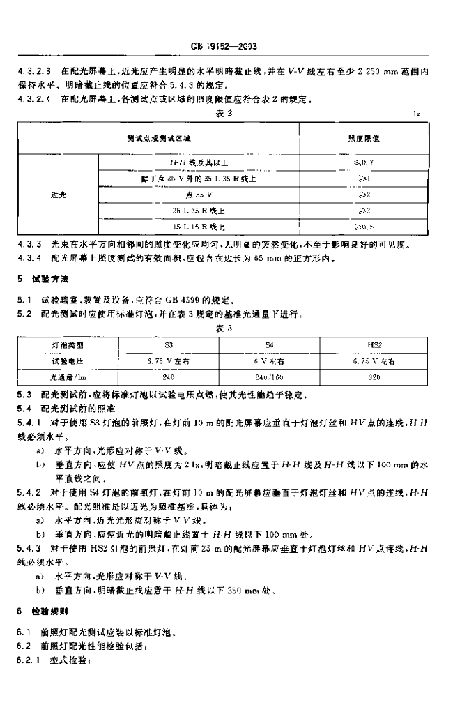 GB 19152-2003 标准预览