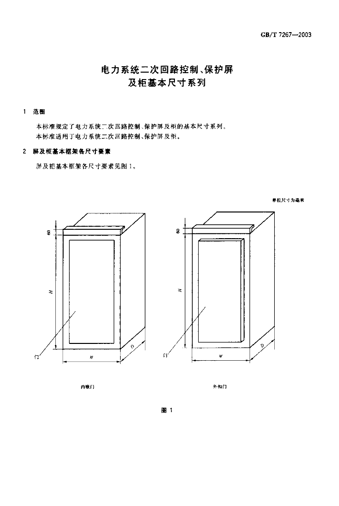 GB/T 7267-2003 标准预览