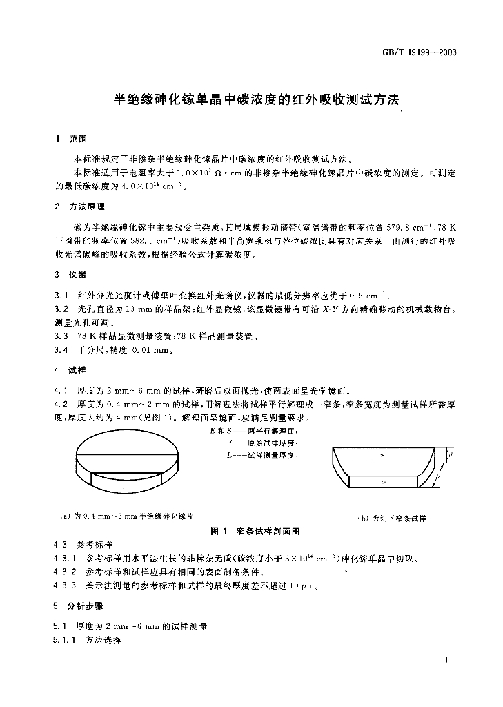 GB/T 19199-2003 标准预览