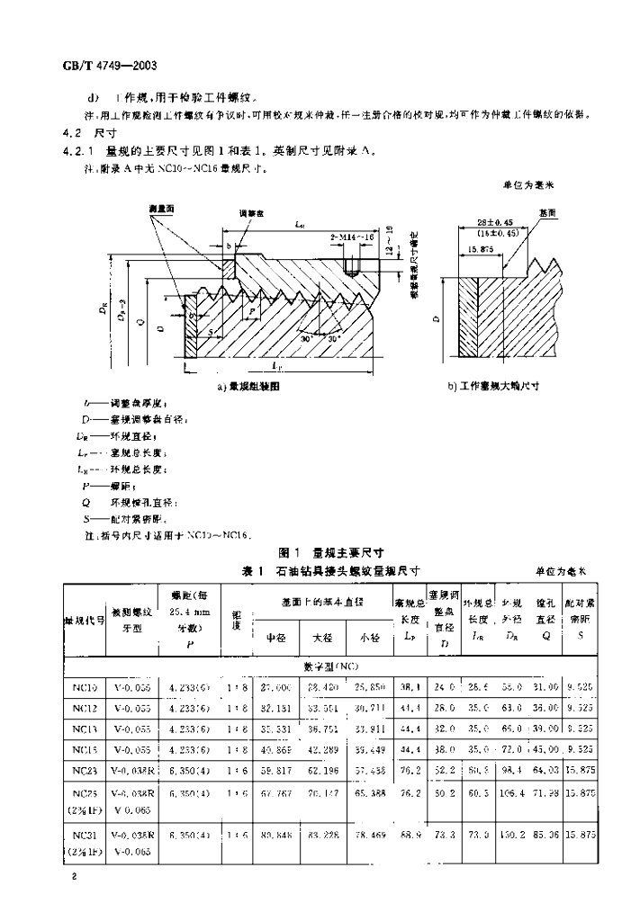 GB/T 4749-2003 标准预览