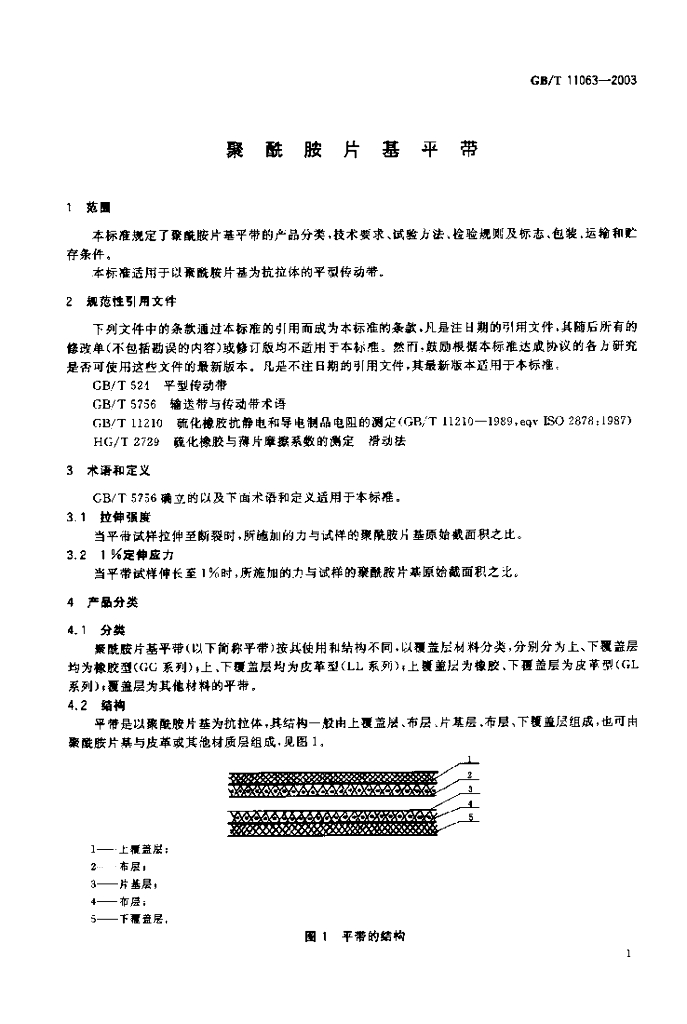 GB/T 11063-2003 标准预览