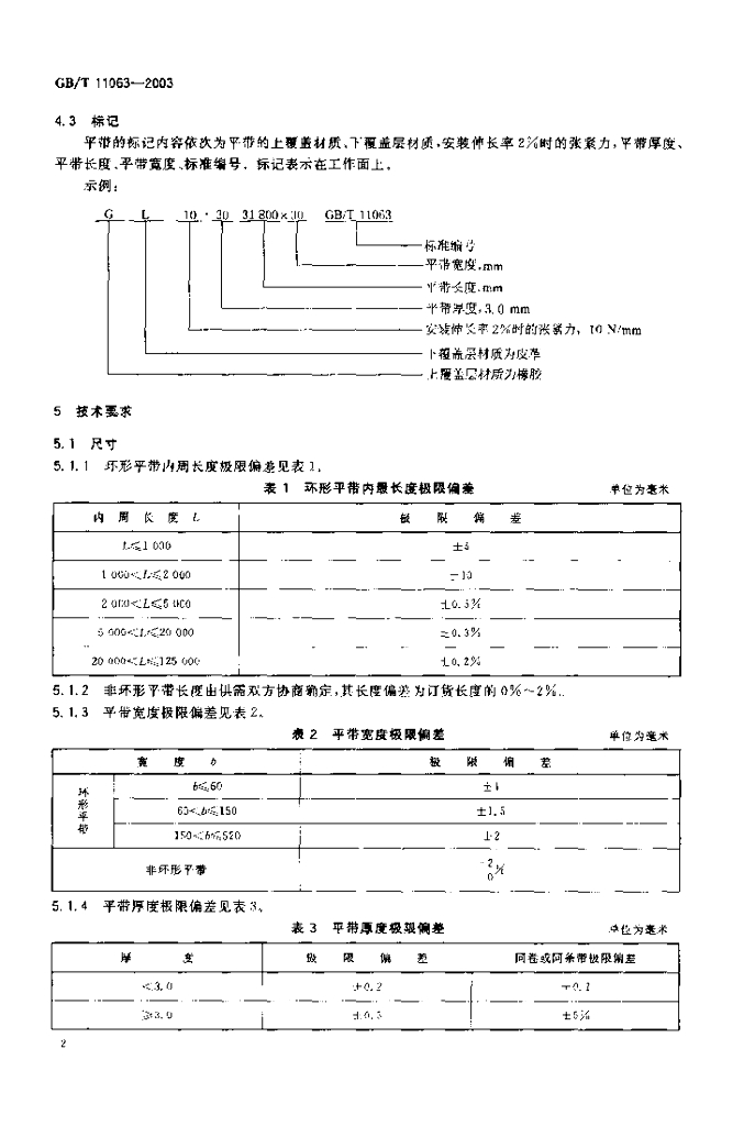 GB/T 11063-2003 标准预览