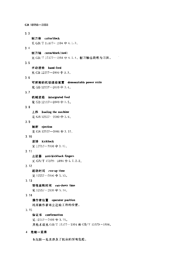GB 18956-2003 标准预览