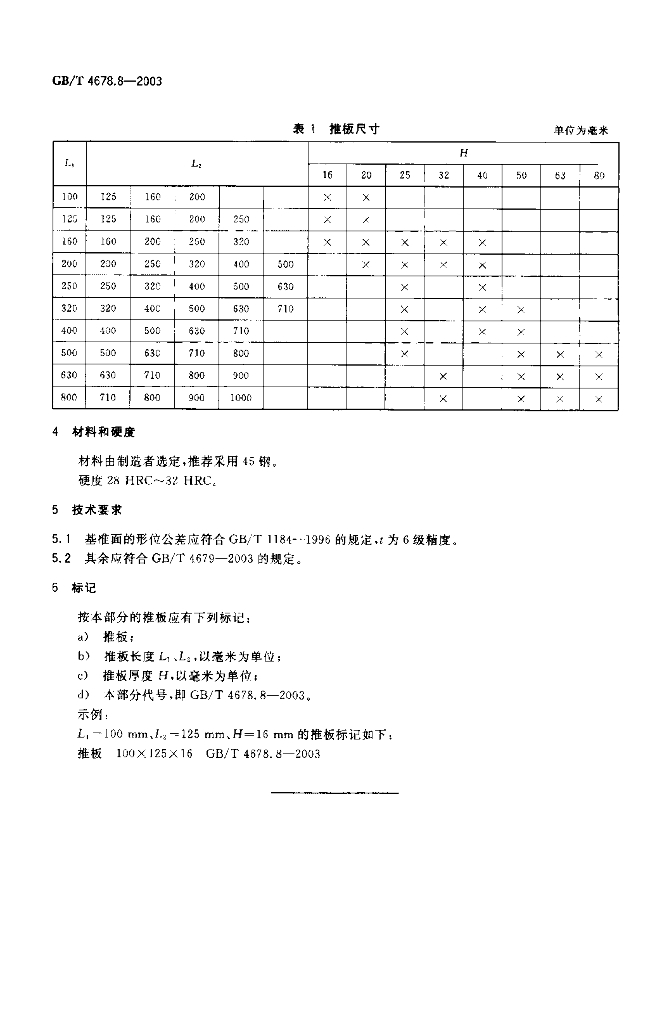 GB/T 4678.8-2003 标准预览