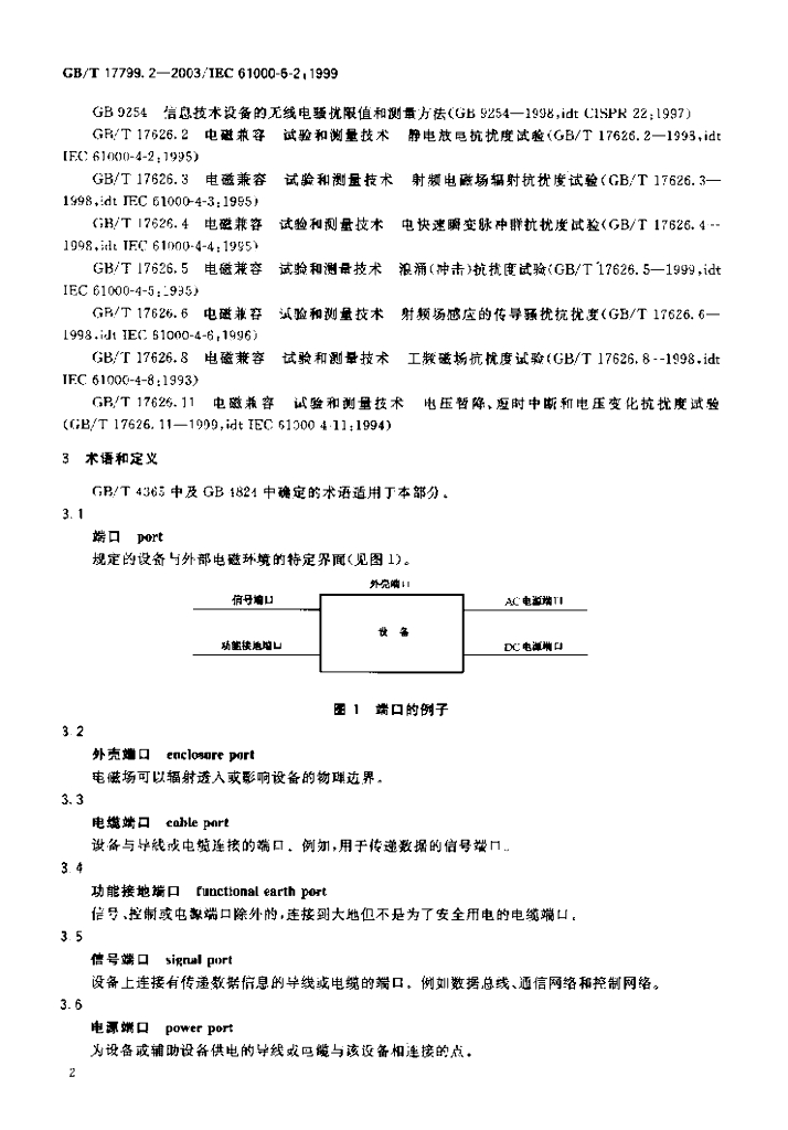 GB/T 17799.2-2003 标准预览