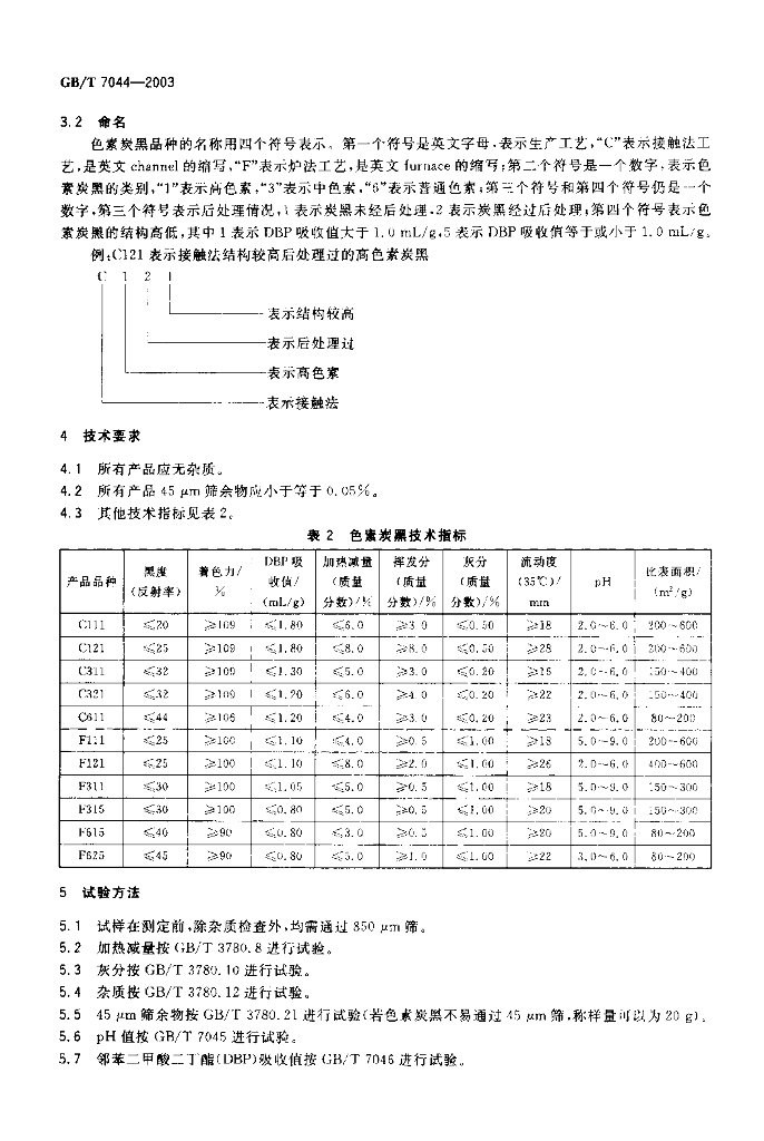 GB/T 7044-2003 标准预览