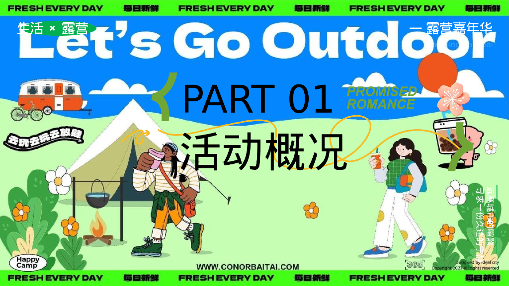 景区春季露营“春日营地 一起趣野”活动策划方案_第3页