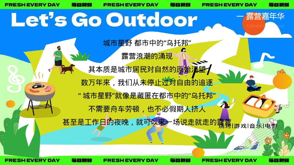 景区春季露营“春日营地 一起趣野”活动策划方案_第4页