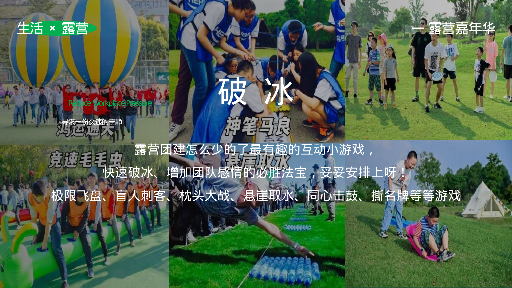 景区春季露营“春日营地 一起趣野”活动策划方案_第7页