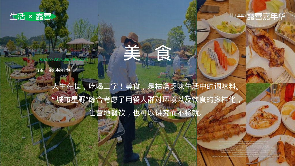 景区春季露营“春日营地 一起趣野”活动策划方案_第8页