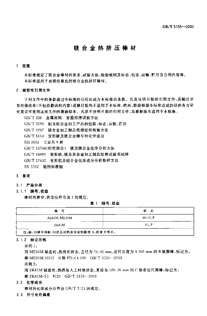 GB/T 5155-2003 标准预览