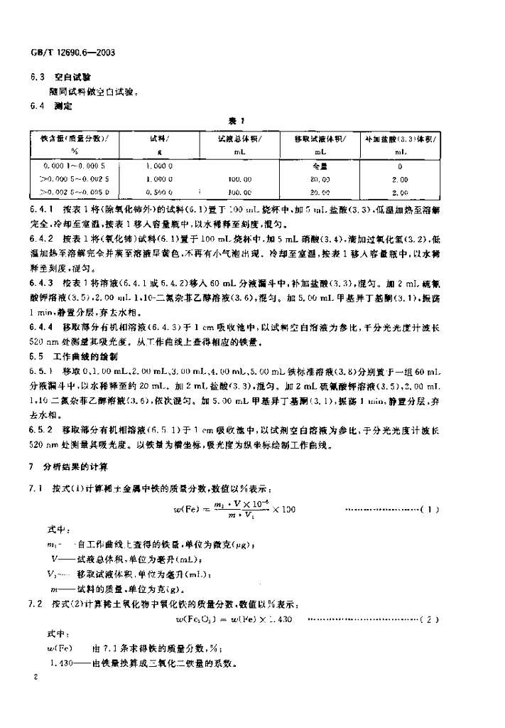 GB/T 12690.6-2003 标准预览