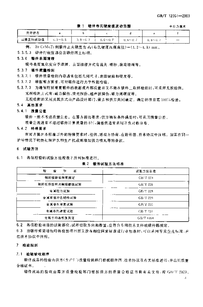 GB/T 12361-2003 标准预览