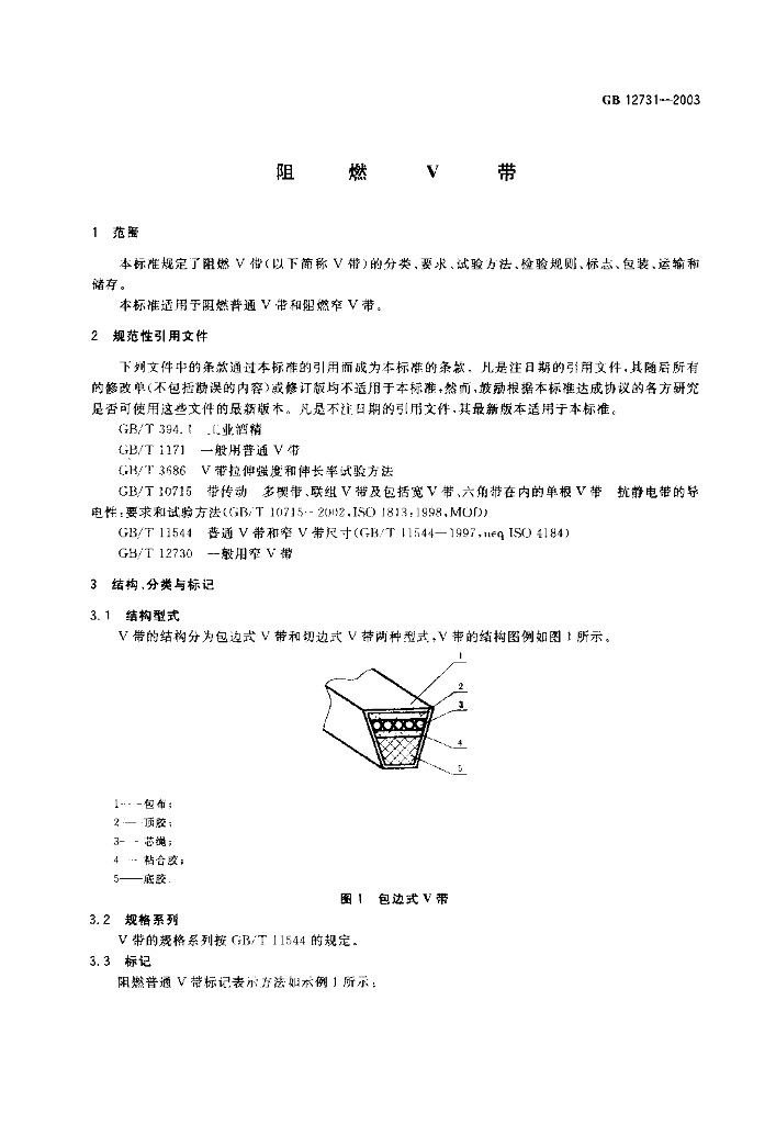 GB 12731-2003 标准预览