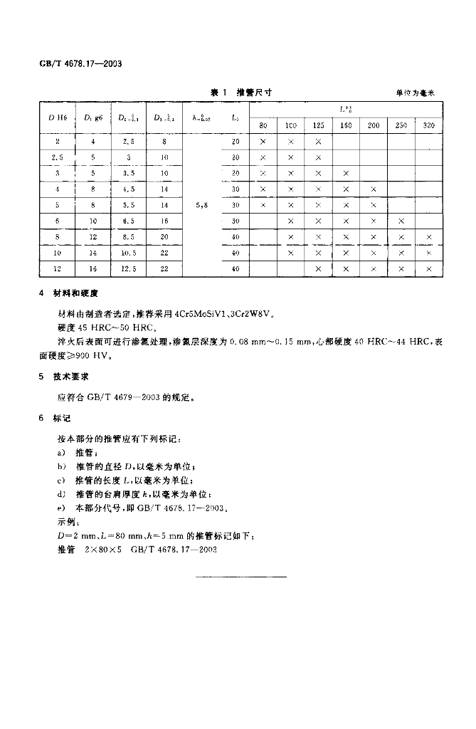 GB/T 4678.17-2003 标准预览