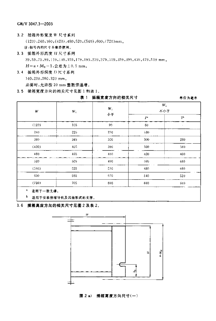 GB/T 3047.3-2003 标准预览