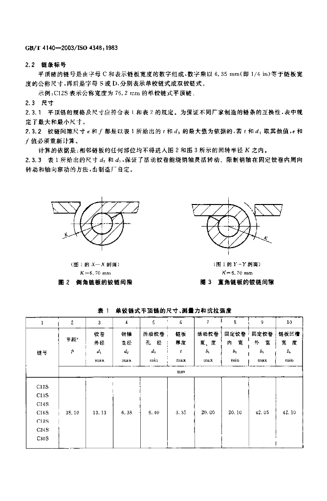 GB/T 4140-2003 标准预览