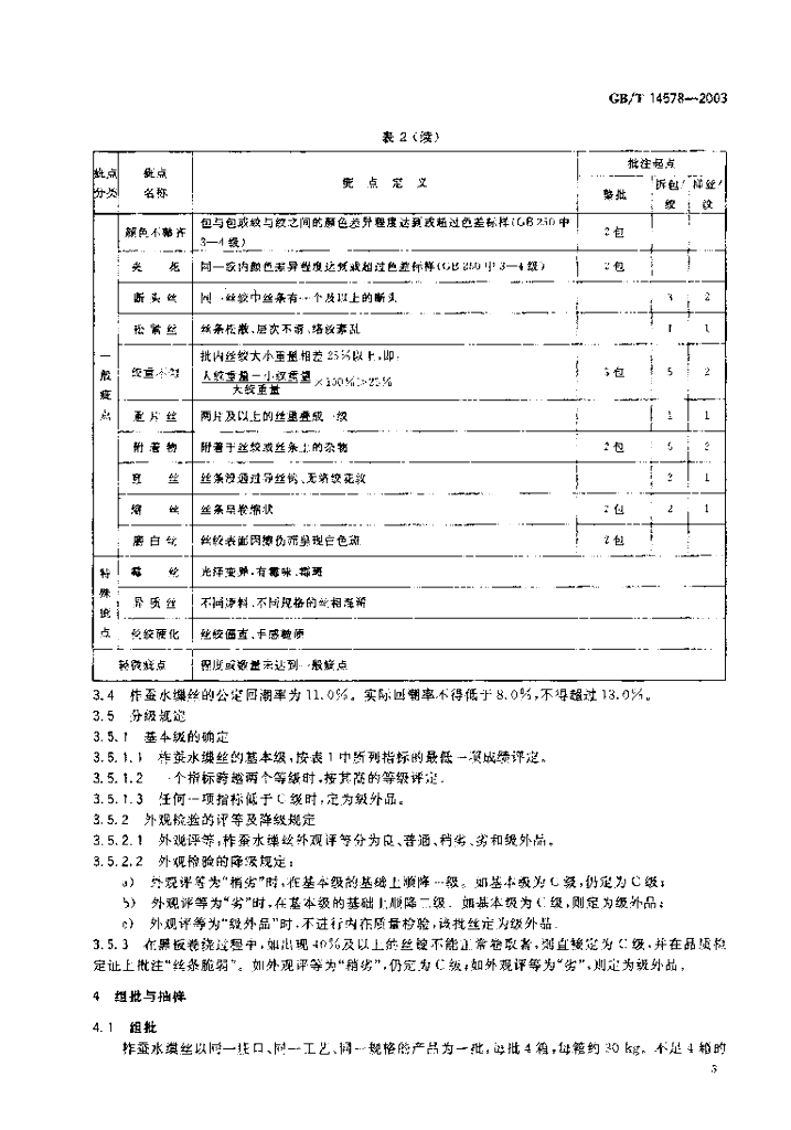 GB/T 14578-2003 标准预览