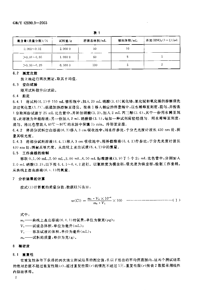 GB/T 12690.9-2003 标准预览