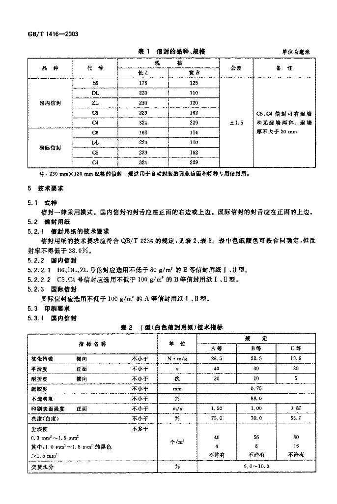 GB/T 1416-2003 标准预览