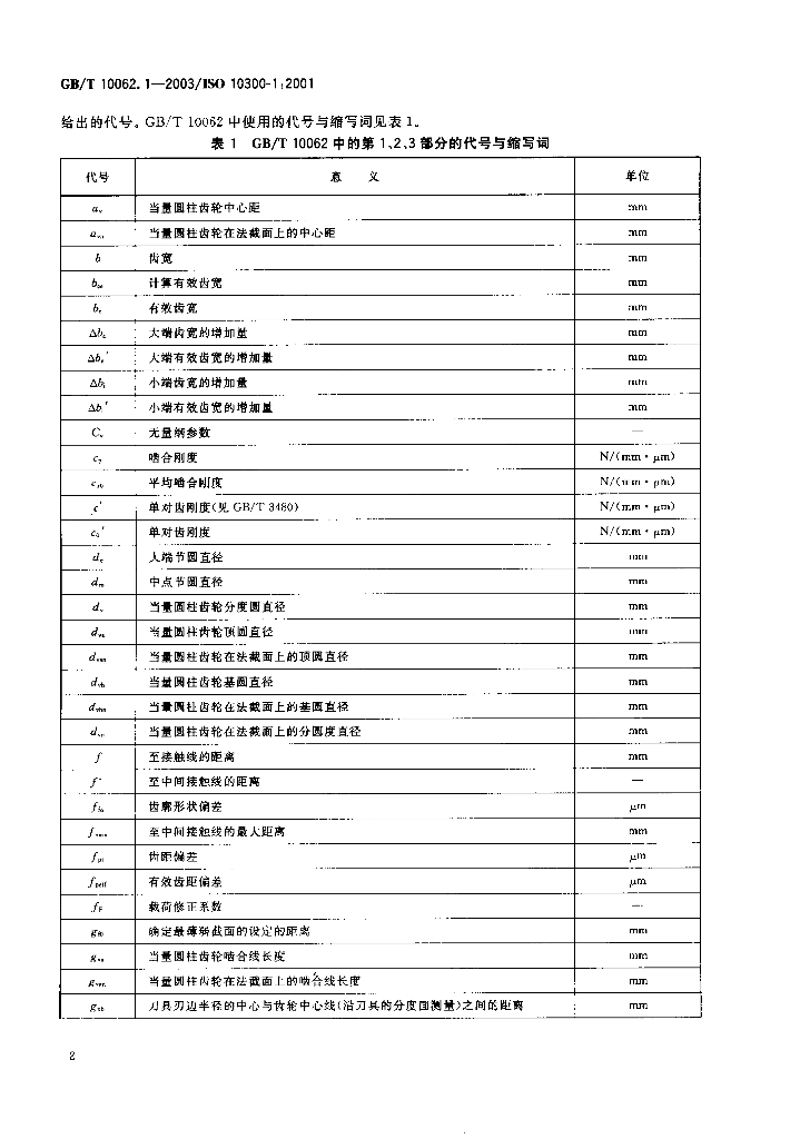 GB/T 10062.1-2003 标准预览