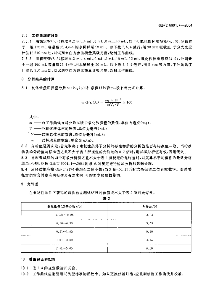 GB/T 6901.4-2004 标准预览