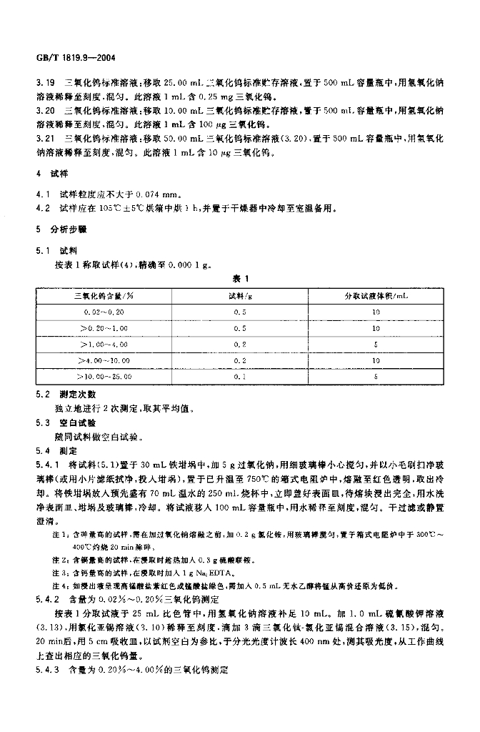 GB/T 1819.9-2004 标准预览