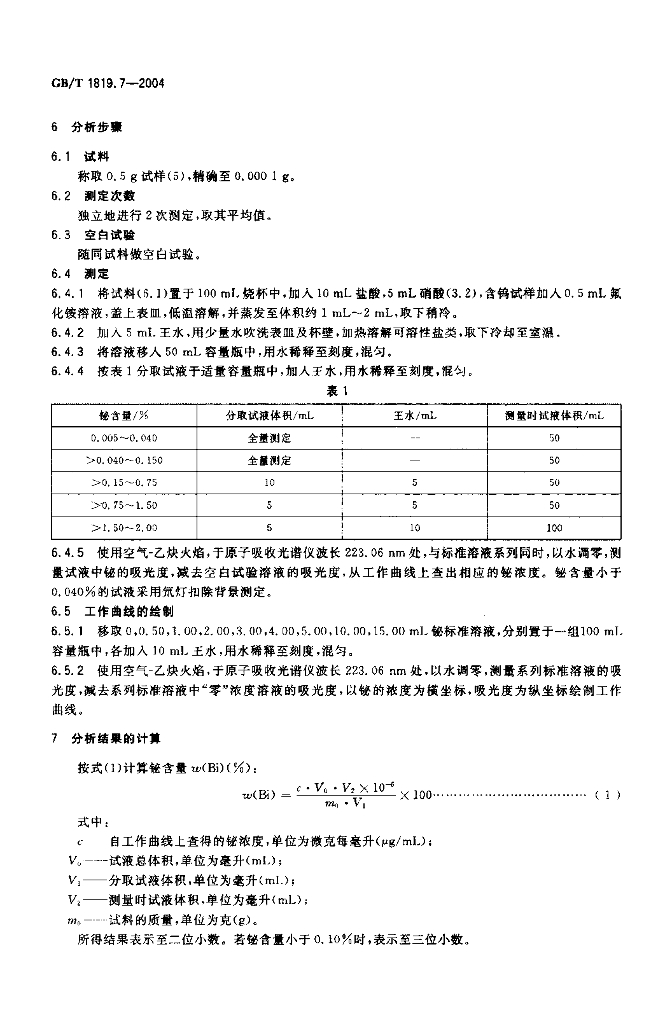 GB/T 1819.7-2004 标准预览
