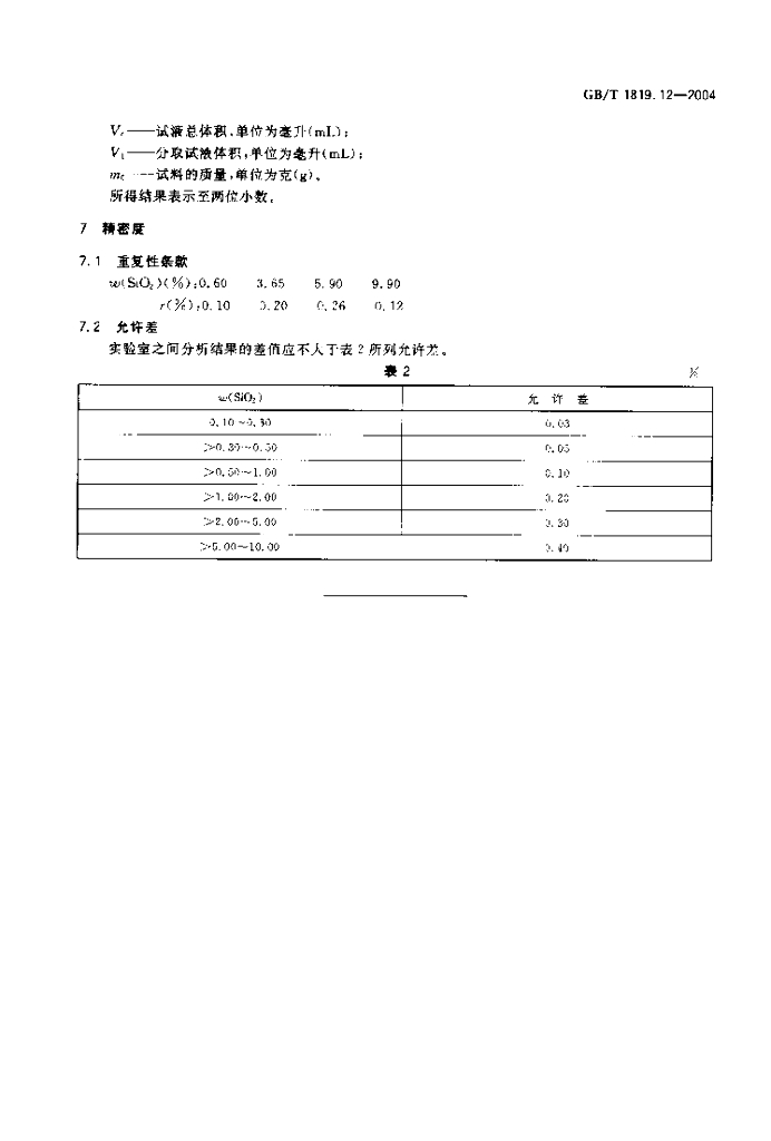 GB/T 1819.12-2004 标准预览