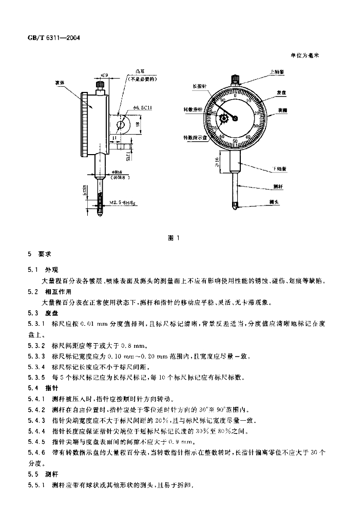 GB/T 6311-2004 标准预览