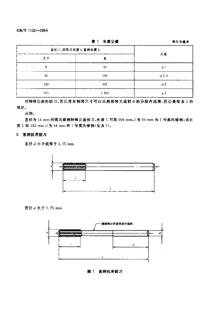 GB/T 1132-2004 标准预览