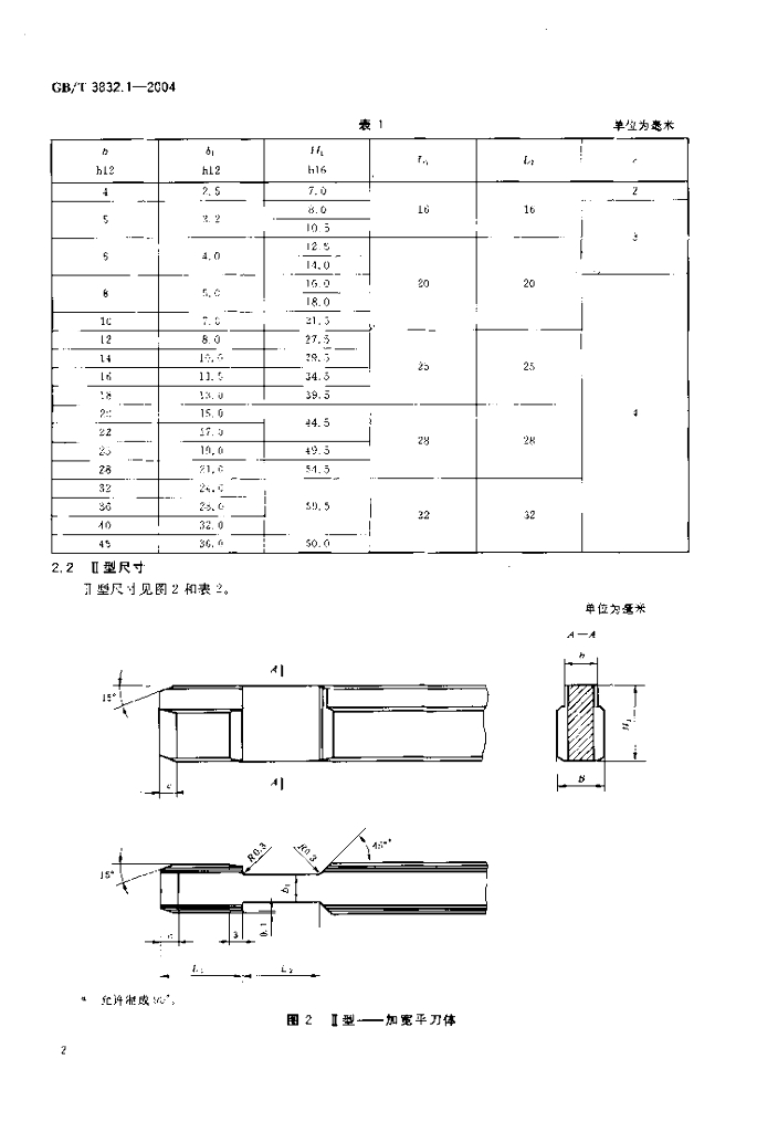 GB/T 3832.1-2004 标准预览
