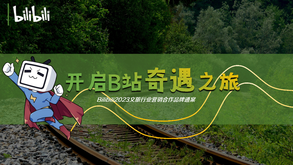 哔哩哔哩：2023年文旅行业营销合作品牌通案