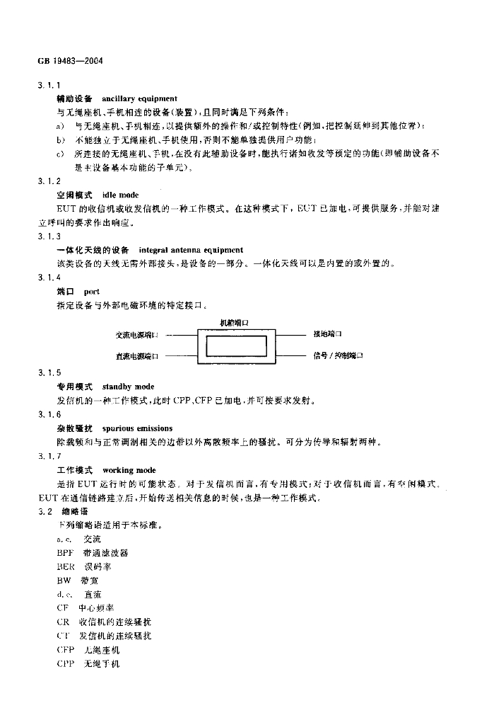 GB 19483-2004 标准预览