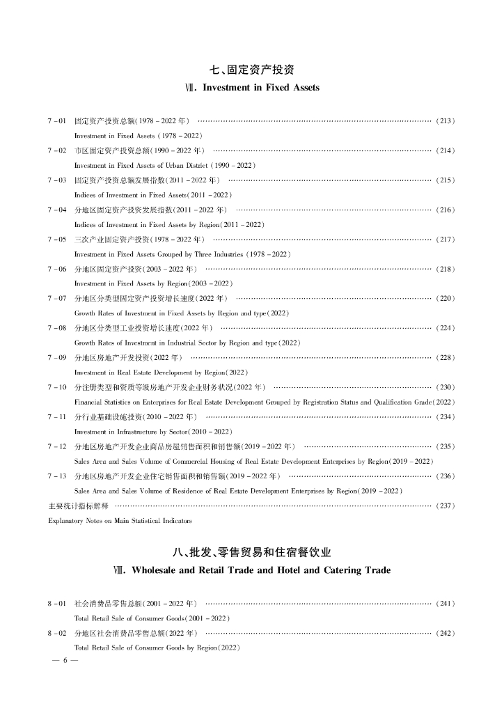 2023年杭州统计年鉴_第8页