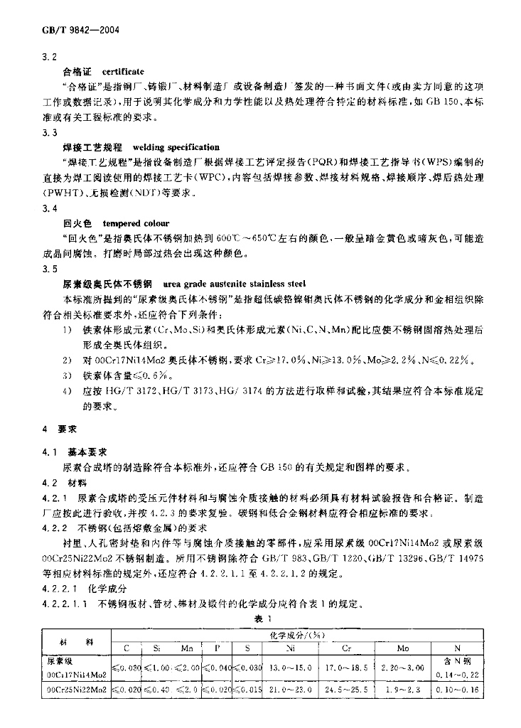 GB/T 9842-2004 标准预览