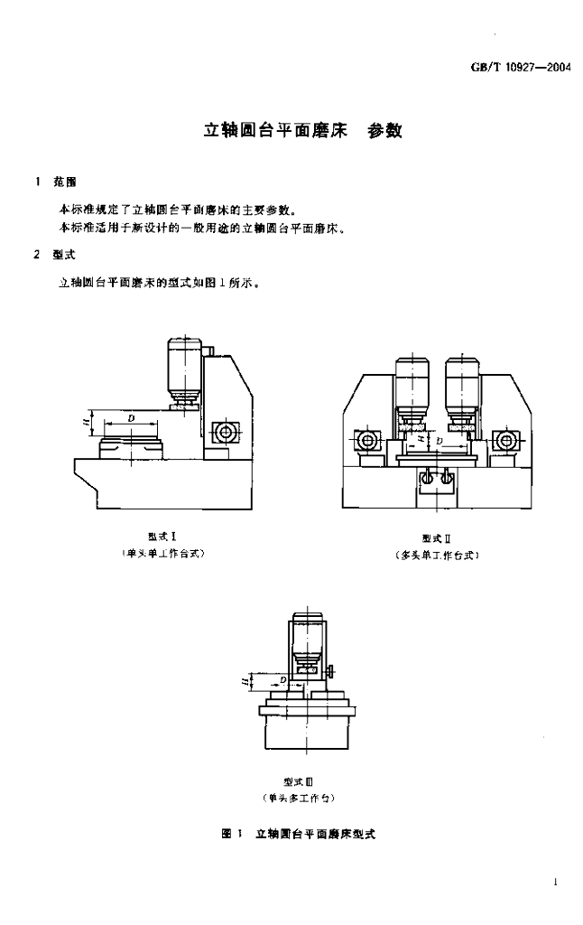 GB/T 10927-2004 标准预览