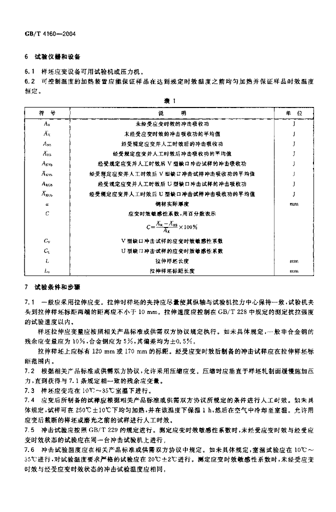 GB/T 4160-2004 标准预览