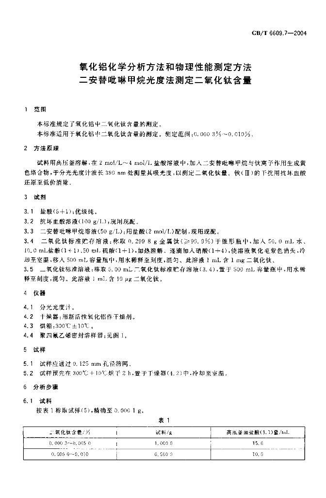 GB/T 6609.7-2004 标准预览