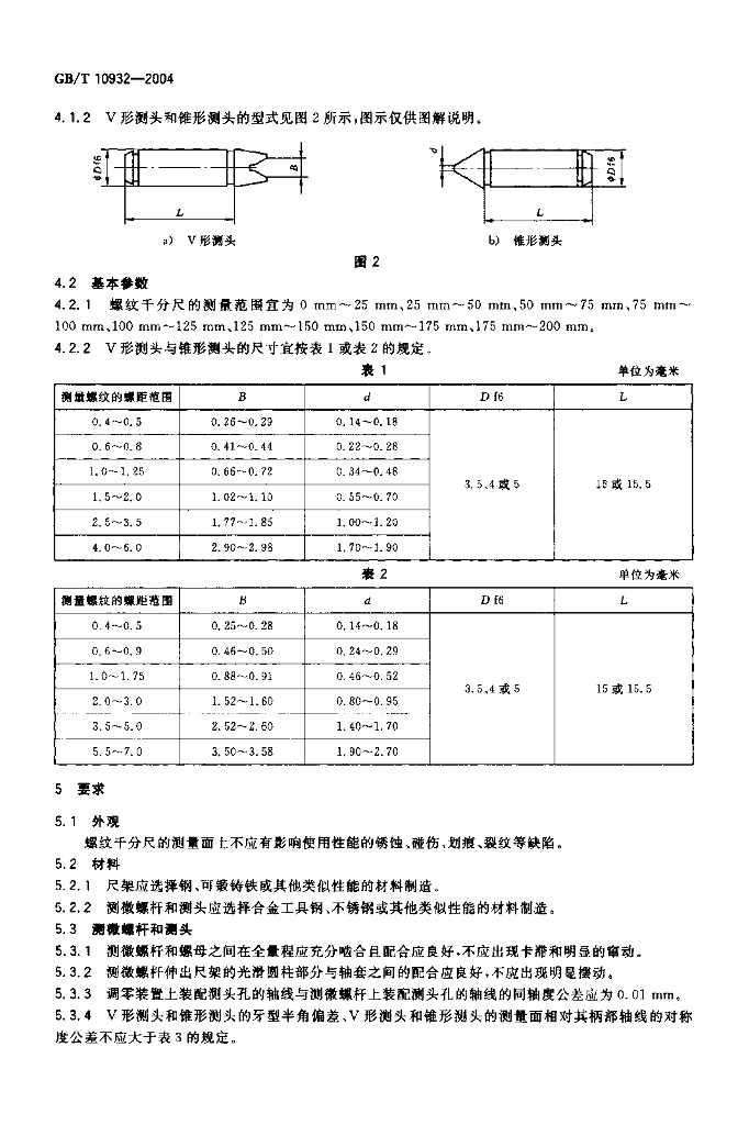 GB/T 10932-2004 标准预览