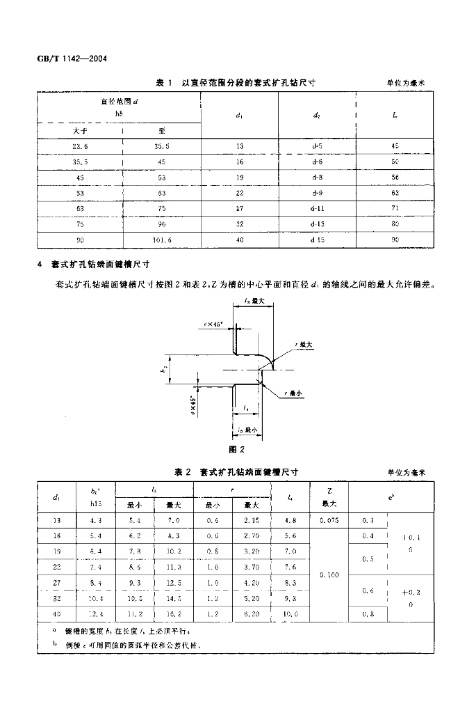 GB/T 1142-2004 标准预览