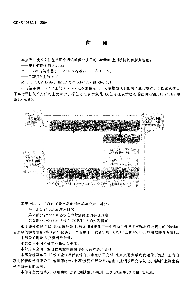 GB/Z 19582.1-2004 标准预览