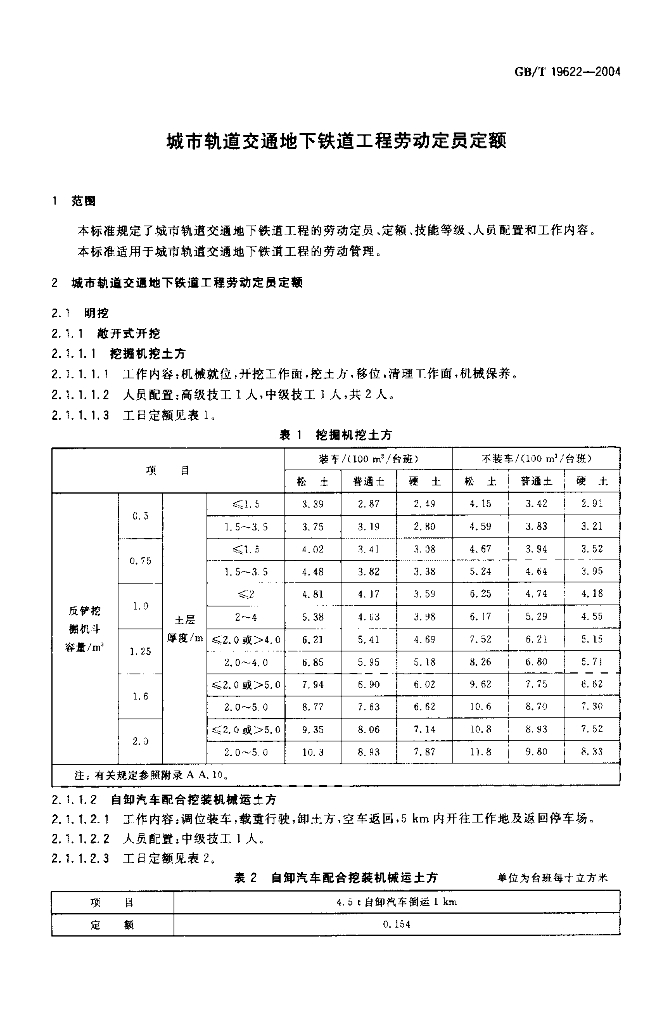 GB/T 19622-2004 标准预览