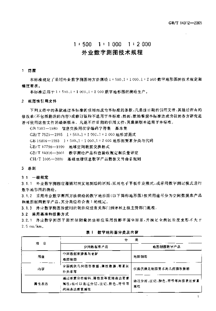 GB/T 14912-2005 标准预览
